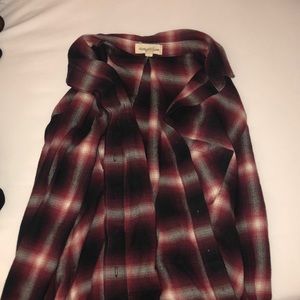Anthropology Flannel